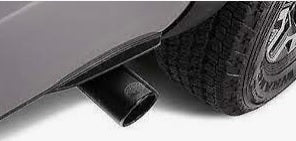 Toyota Black Chrome Exhaust Tip - Tacoma PT9323518002