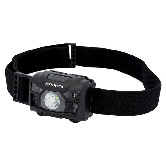 Wave Sensor LED Rechargeable Headlight TOY12278BLK