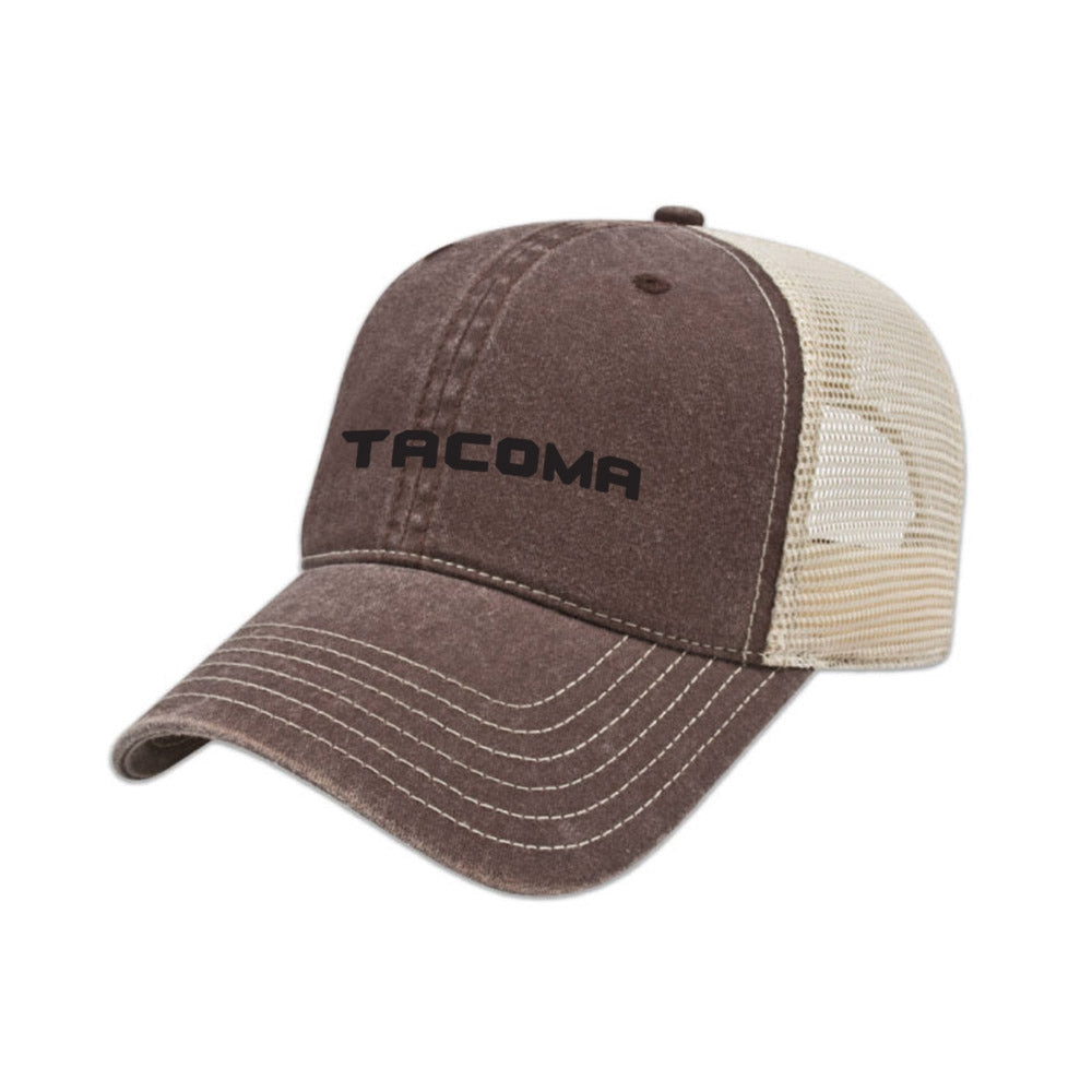 Tacoma Trucker Mesh Cap TOY12285BRNST
