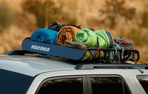 Toyota Roof Rack - Cargo Basket - 4Runner PT970-60200