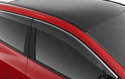 Toyota Side Window Deflectors - Toyota BZ 2026 08162-42840
