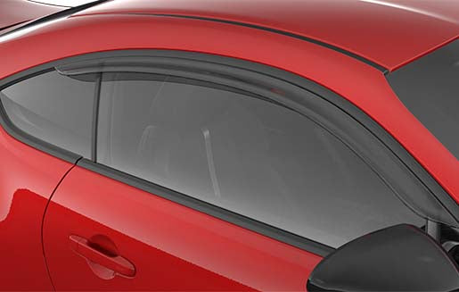 Toyota Side Window Deflectors - GR86 08162-18830
