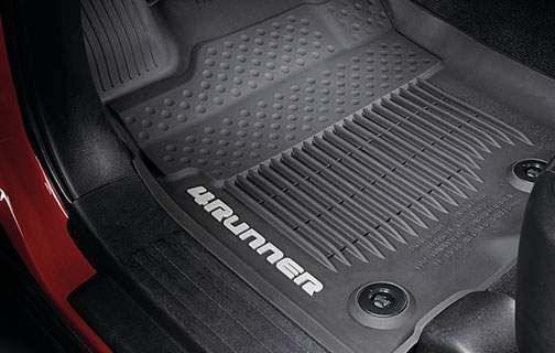 Toyota Tub Style All Season Floor Mats - 4Runner PT908-89160-02