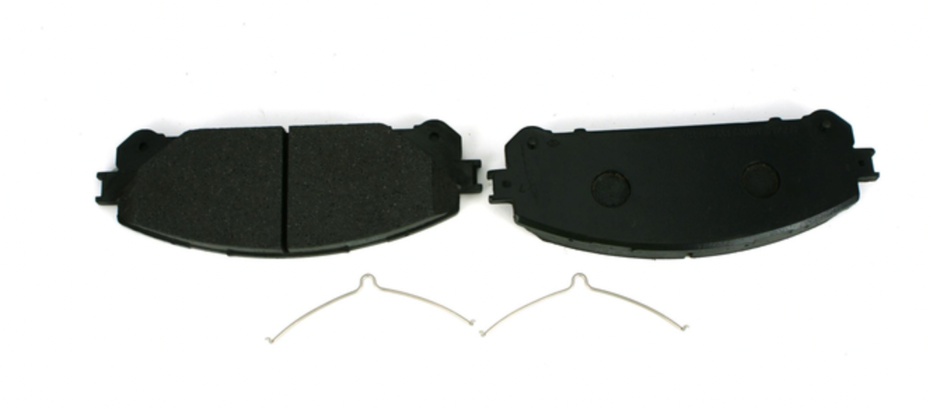 Toyota BRAKE PAD SET - HIGHLANDER,HIGHLANDER HYBRID,SIENNA 2010-2020 044650E010