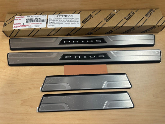 Toyota Door Sill Protectors (front and rear) - Prius PT413-47230