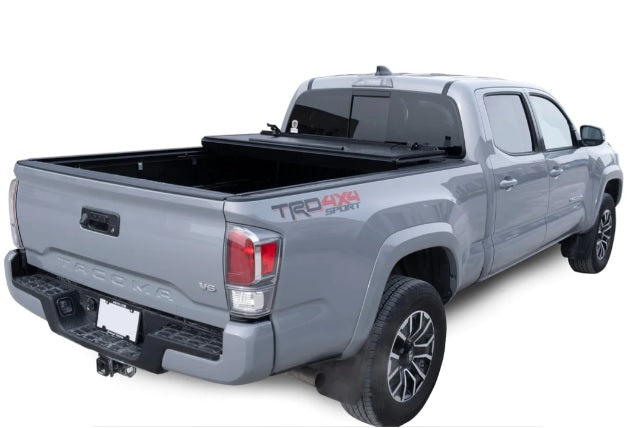 Toyota Hard Tri-Fold Tonneau Cover - Tacoma Short Box PK3B135J5H