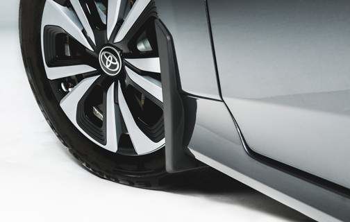 Toyota Front Mud Guards - Prius Prime PU060-47116-F1