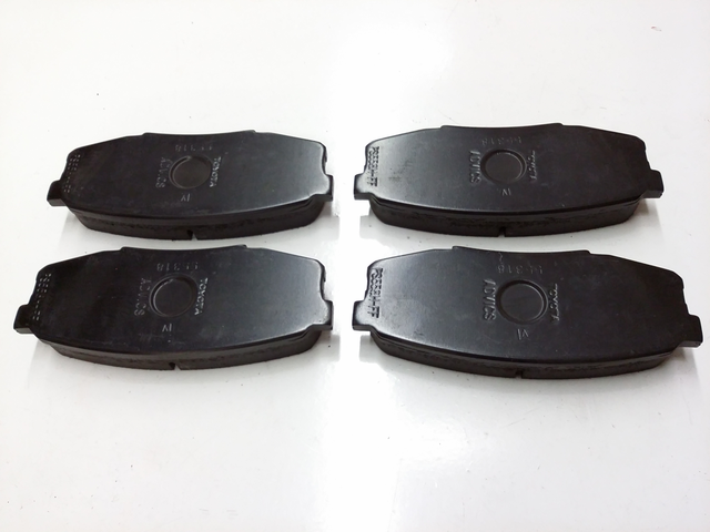 Toyota BRAKE PAD SET - SEQUOIA,TUNDRA 2007-2017 044660C010
