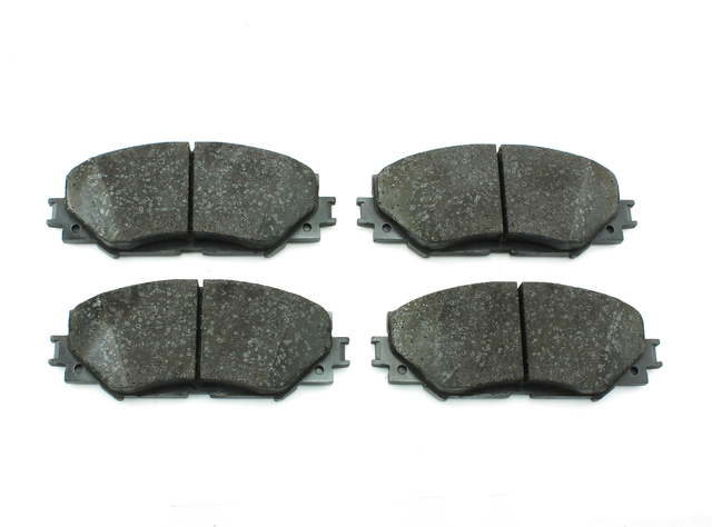 Toyota BRAKE PAD SET - PRIUS V, RAV4, RAV4 HYBRID, SCION XB 2012-2018 0446542200