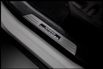 Toyota Illuminated Front Door Sill Protectors - Grand Highlander PT944-48246