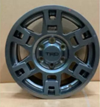 17" TRD Alloy Rim Gunmetal Gray PTR20-35110-G4