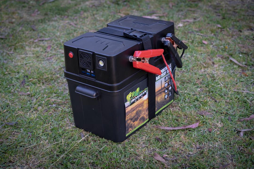Ironman 4x4 Battery Box IBATTBOX0012