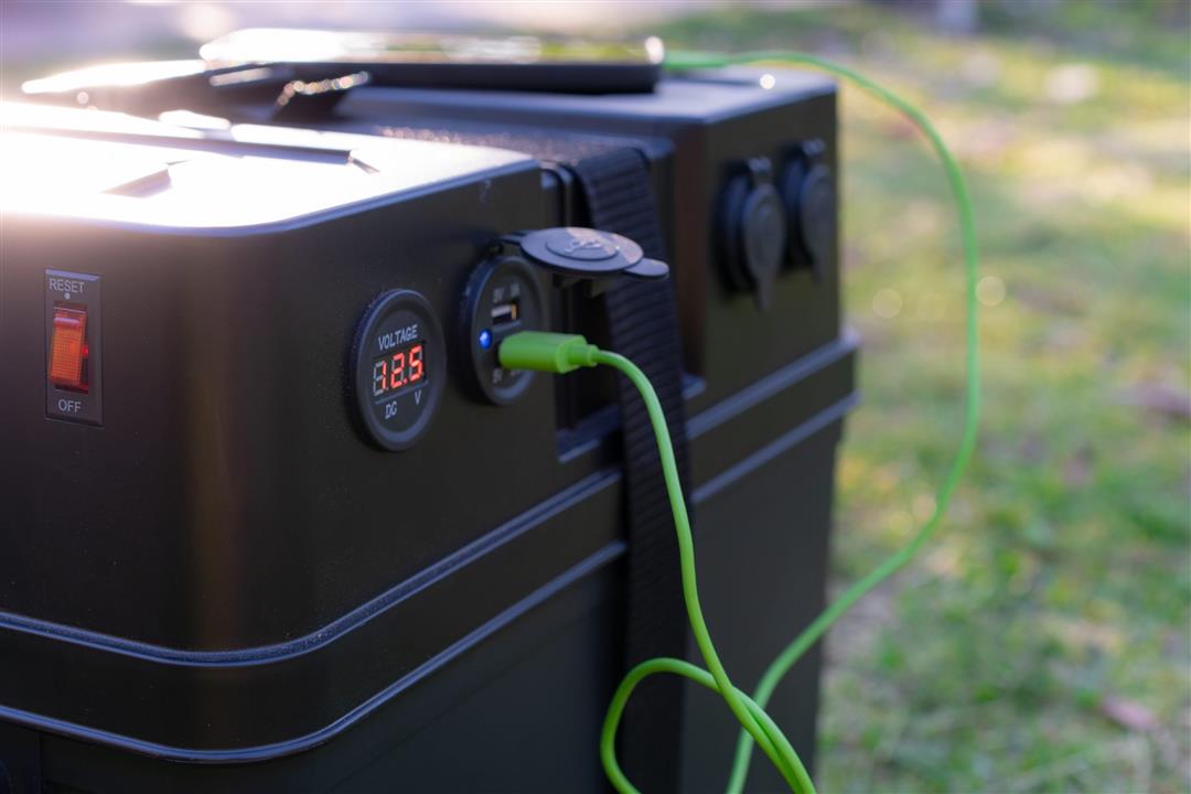 Ironman 4x4 Battery Box IBATTBOX0012