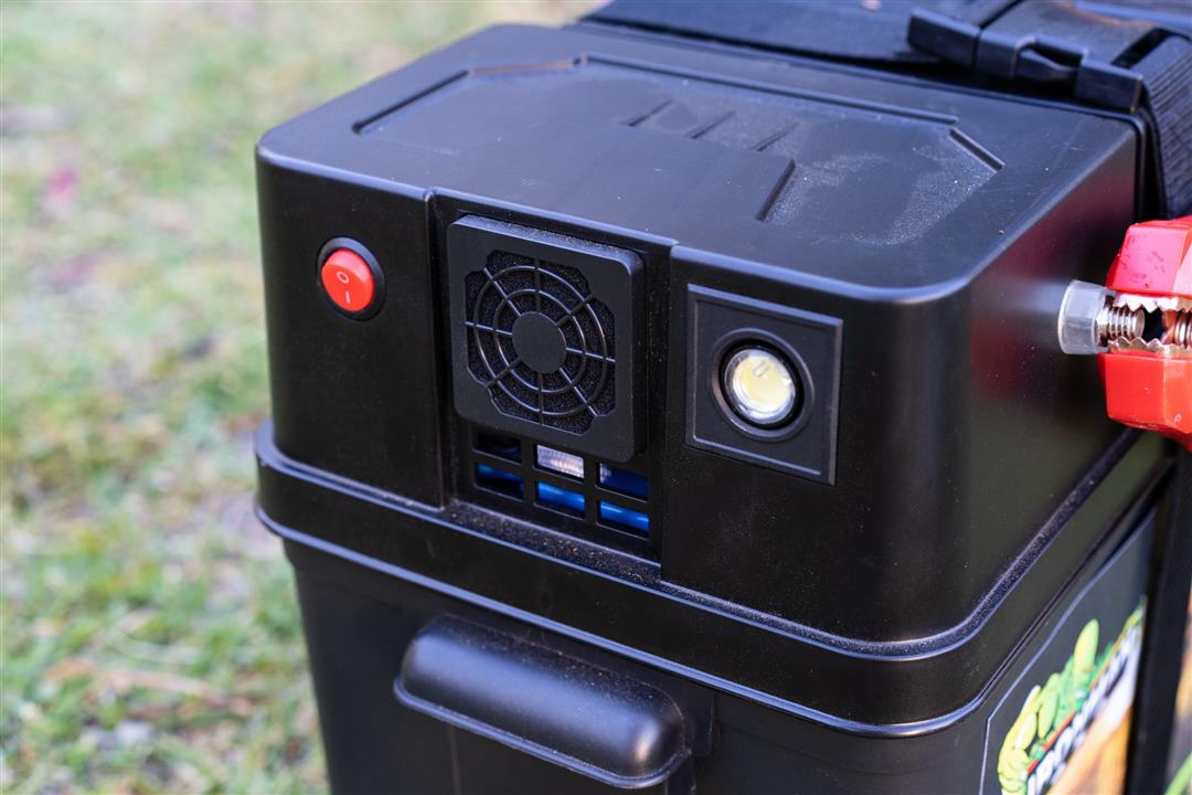 Ironman 4x4 Battery Box IBATTBOX0012