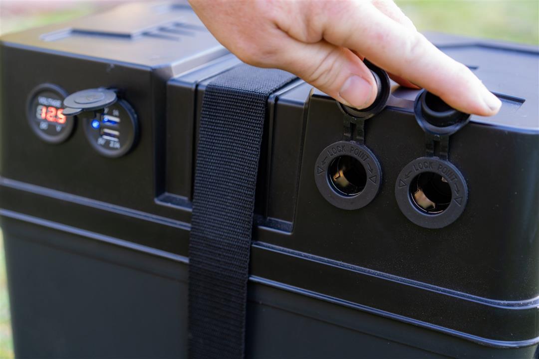 Ironman 4x4 Battery Box IBATTBOX0012