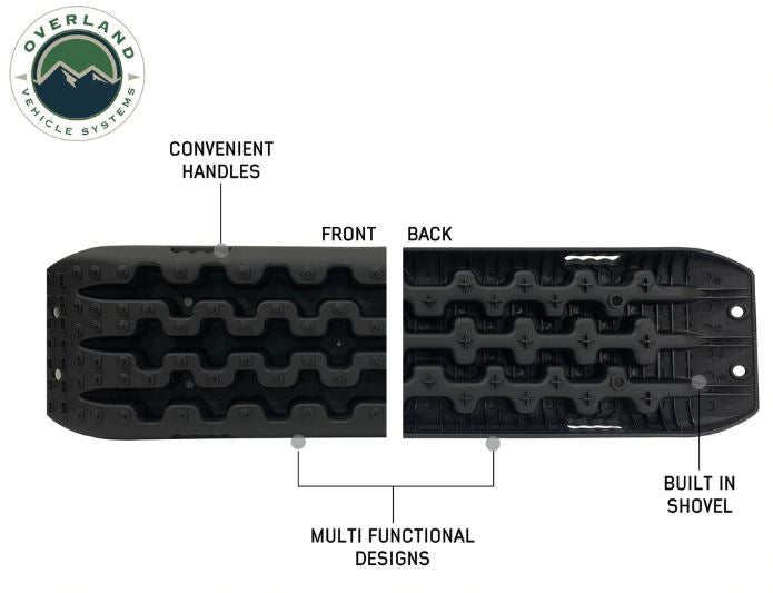 Overland Vehicle Systems Traction Mat 19169910