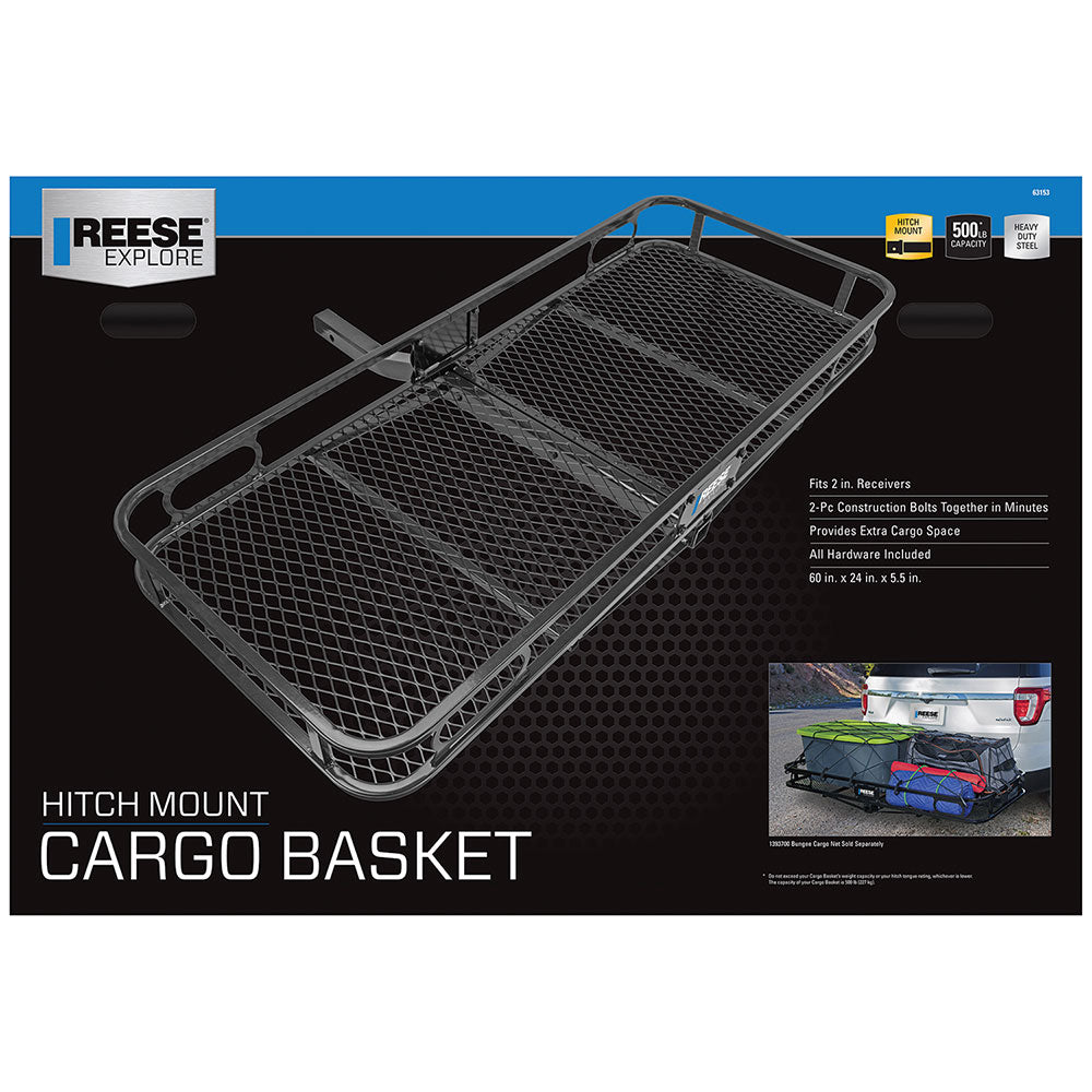 Reese Trailer Hitch Cargo Carrier 63153