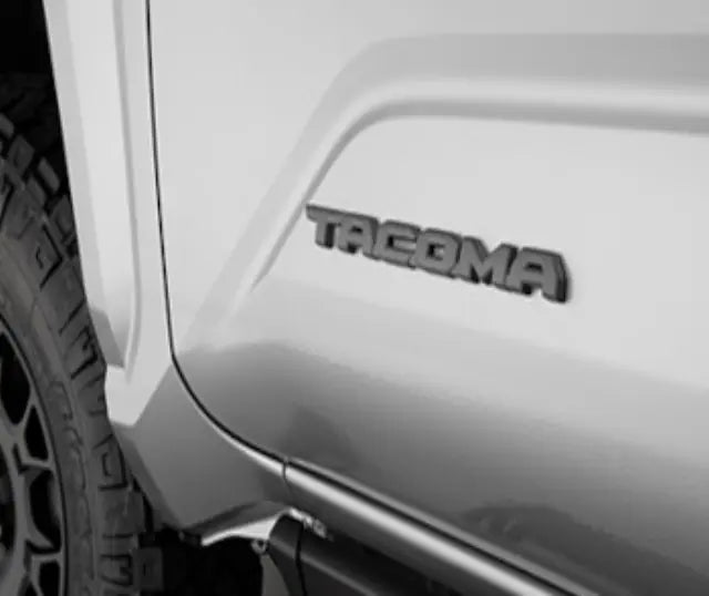 Gunmetal Badge Overlay For 2024 Tacoma HV Limited (PT948-35243-11)