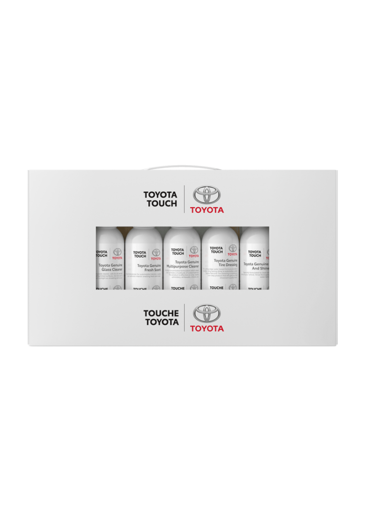 Toyota Touch Cleaning Kit C0009-00177
