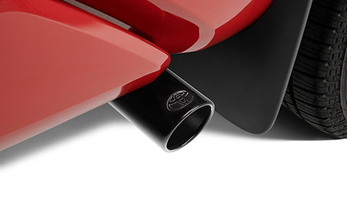 Toyota Black Chrome Exhaust Tip - Tacoma PT9323518002