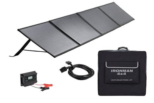 Ironman 4x4 Solar Kit ISOLAR200