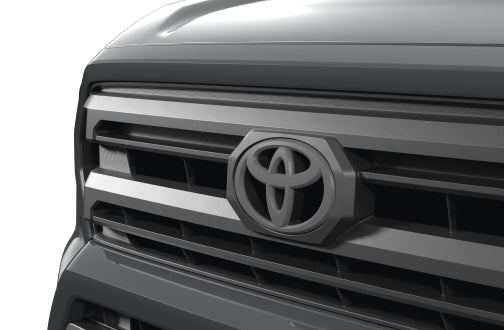 Gunmetal Badge Overlay For 2024 Tacoma HV Limited (PT948-35243-11)