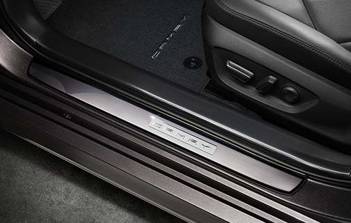 Toyota Illuminated Door Sill Protectors (front and rear) - Camry PT922-03184