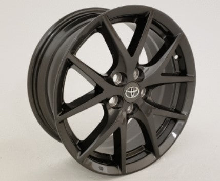 Toyota 16\" Alloy Wheel Gunmetal Grey - Corolla \/ Corolla Hatchback PK45712L00