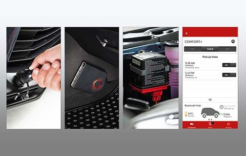 Toyota COMFORT+ Complete Kit - Rav4 PK5A4-89J70