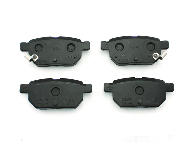 Toyota BRAKE PAD SET - COROLLA IM,SCION IM 2016-2018 0446676012