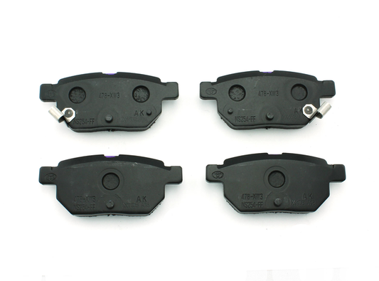 Toyota BRAKE PAD SET - COROLLA IM,SCION IM 2016-2018 0446676012