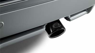 Toyota Exhaust Tip - Black Chrome - 4Runner PT932-89180-02