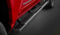 2024 Tacoma Dual Step Running Boards - Black PT938-35240