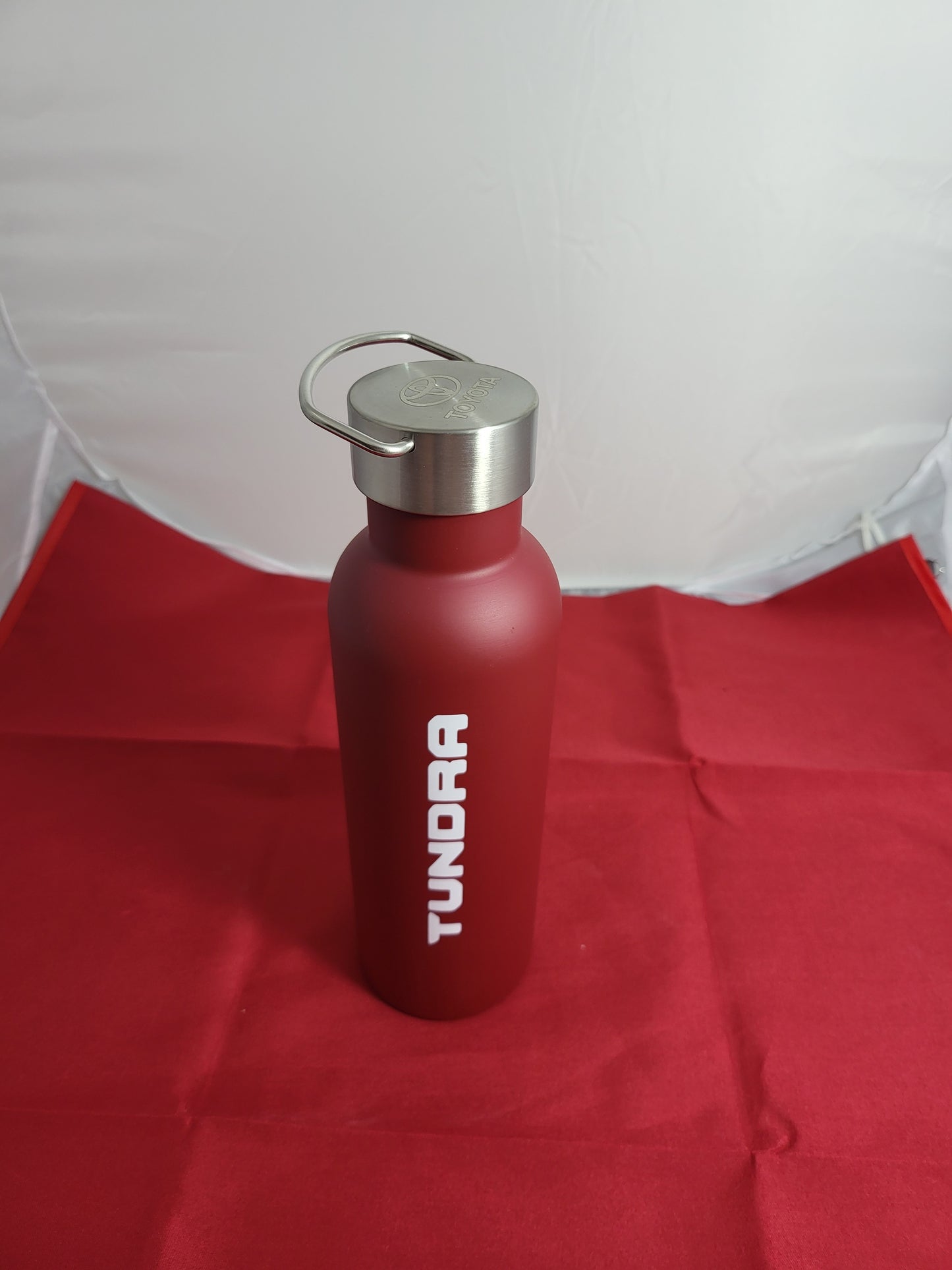 Toyota 28oz Stainless Steel Bottle – Maroon TOY12154MAR
