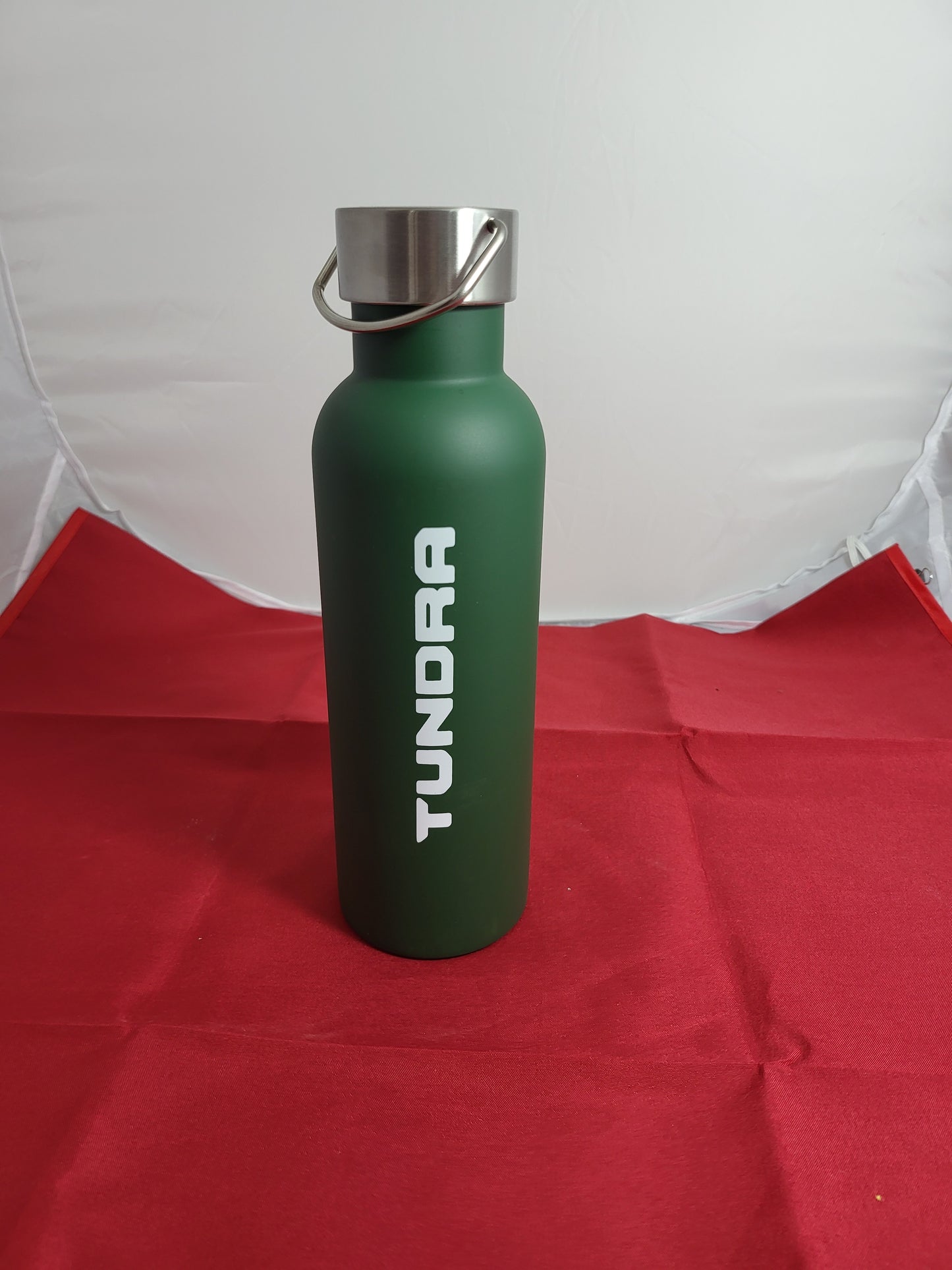 Toyota 28oz Stainless Steel Bottle – Forest Green TOY12154FGR