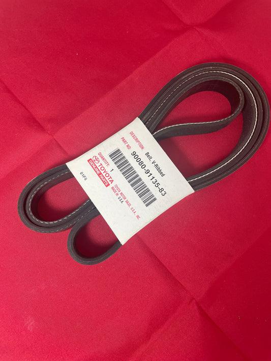 Toyota Serpentine Belt - Celica/Corolla 900809113583