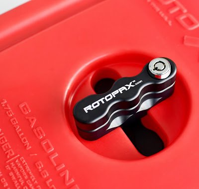 Rotopax Lockable Liquid Storage Container Mount RXLOXPM