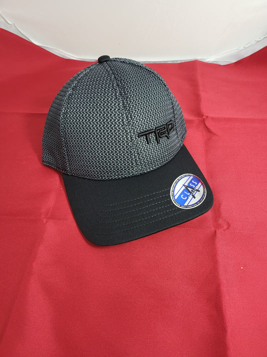 Toyota Deluxe Contoured Cap - Black TOY12177BBC