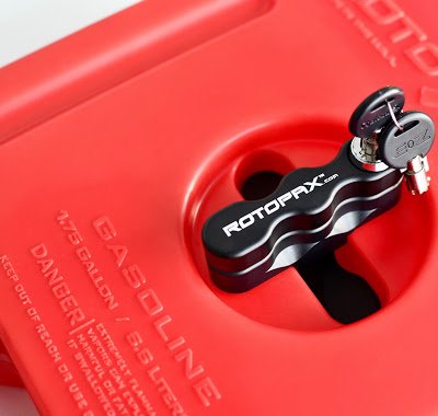 Rotopax Lockable Liquid Storage Container Mount RXLOXPM