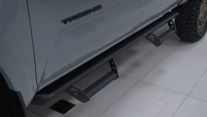Toyota Predator Tube Steps - Tacoma Double Cab PK38835LPD
