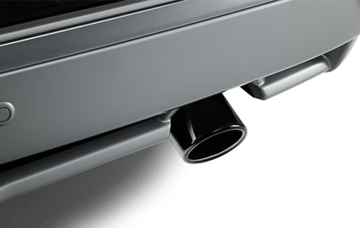 Toyota Exhaust Tip - Black Chrome - Rav4 PT226-42210-12