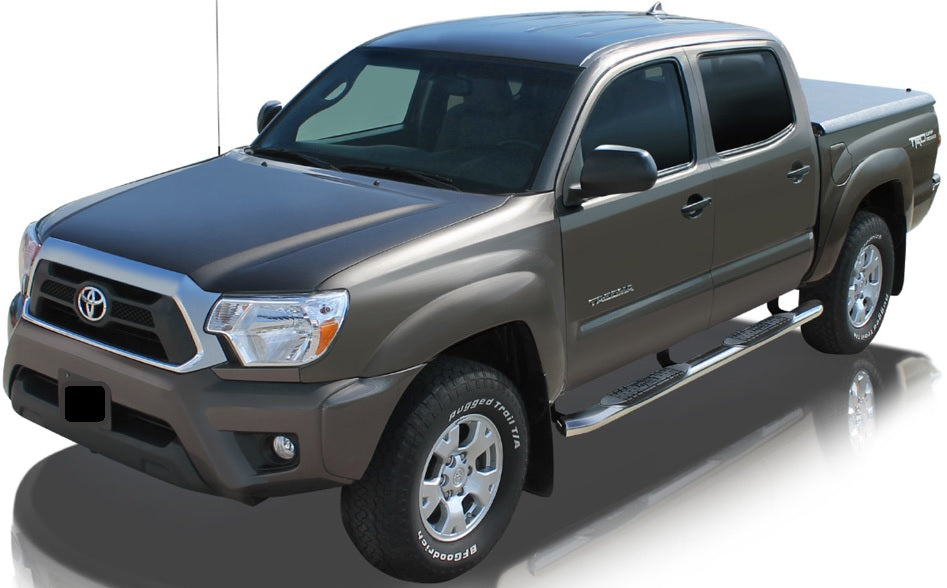 Toyota 4" Side Step Bars - Tacoma PU24135225D