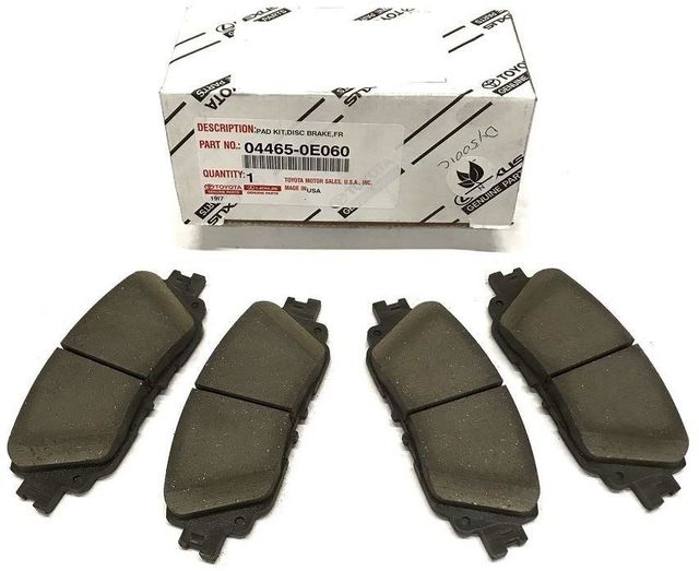 Toyota BRAKE PAD SET - AVALON,CAMRY,CAMRY HYBRID,RAV4 2018-2022 044650E060