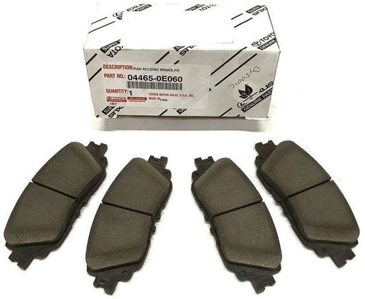 Toyota BRAKE PAD SET - AVALON,CAMRY,CAMRY HYBRID,RAV4 2018-2022 044650E060