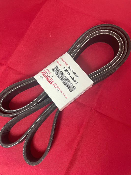Toyota Serpentine Belt - Land Cruiser/Sequioa/Tundra 90916A2033