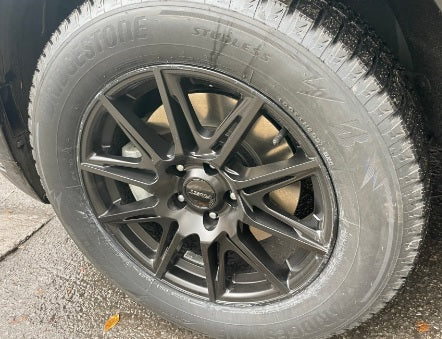 Fast 18" Switch Wheel Black- Highlander/Venza F2121880