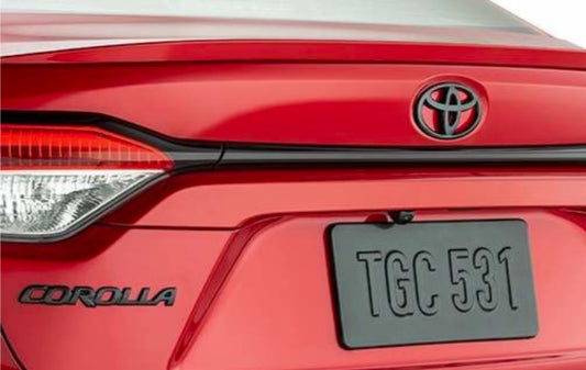 Toyota Blackout Badges - Corolla LE PT948-02200-02