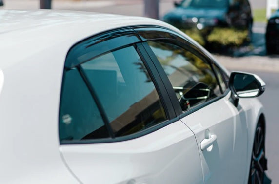 Toyota Side Window Visors - Corolla Hatchback 0816212820 **BACKORDERED**