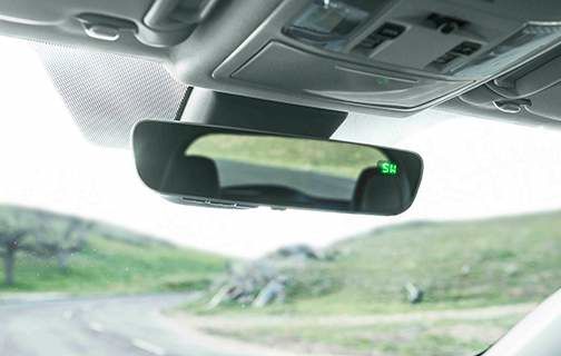 Toyota Auto-Dimming Rearview Mirror (with HomeLink) - Rav4 PK643-42HE0