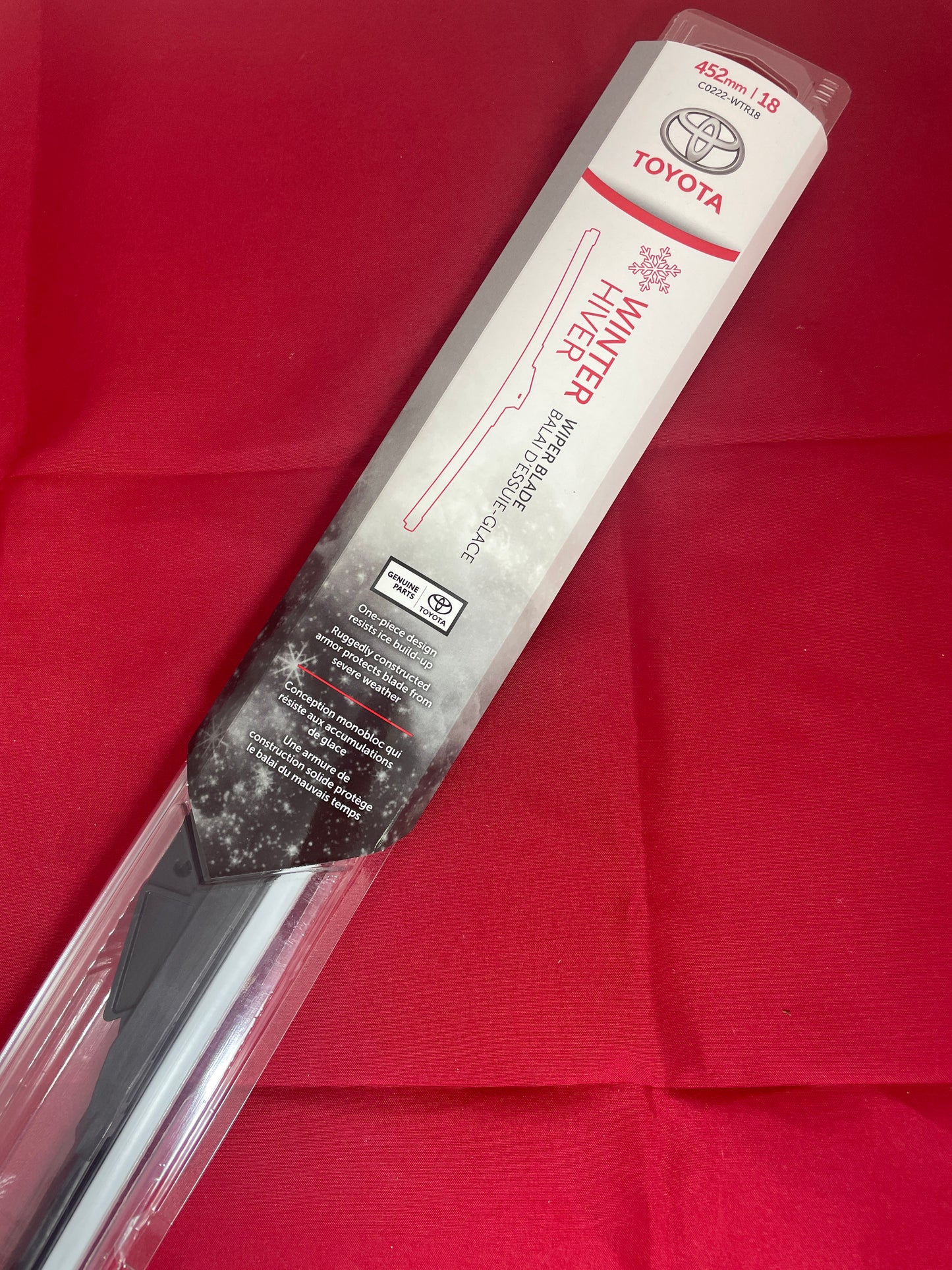 Toyota 18" Winter Wiper Blade C0222WTR20